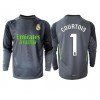 Real Madrid Thibaut Courtois #1 Målvakt Tredje Tröja 2025-26 Långa ärmar